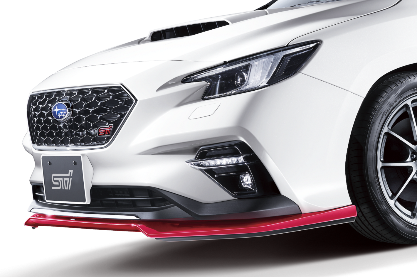 FRONT UNDER SPOILER RED